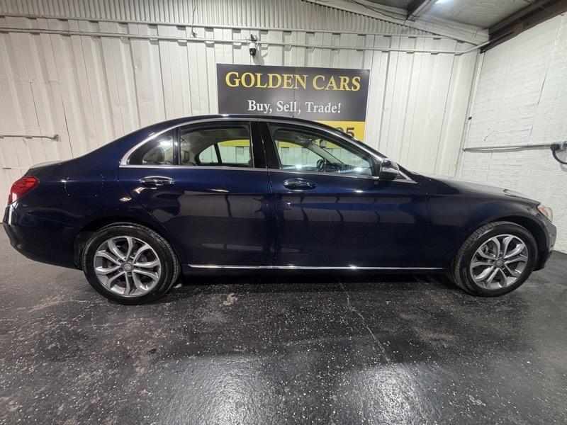 Mercedes-Benz C-Class C300 4MATIC Sedan 2015