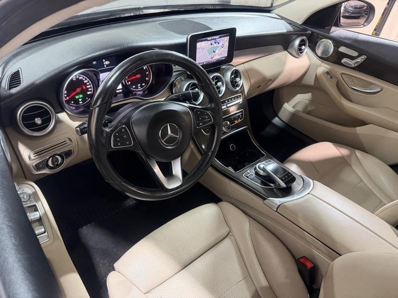 Mercedes-Benz C-Class C300 4MATIC Sedan 2015