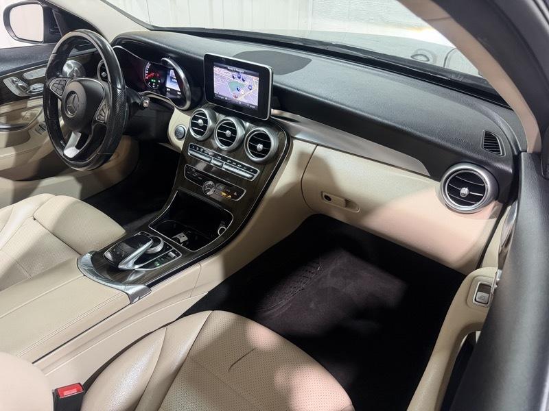 Mercedes-Benz C-Class C300 4MATIC Sedan 2015