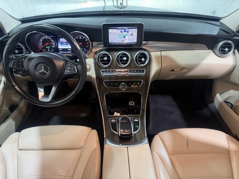 Mercedes-Benz C-Class C300 4MATIC Sedan 2015