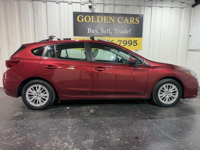 Subaru Impreza 2.0i Premium CVT 5-Door 2018