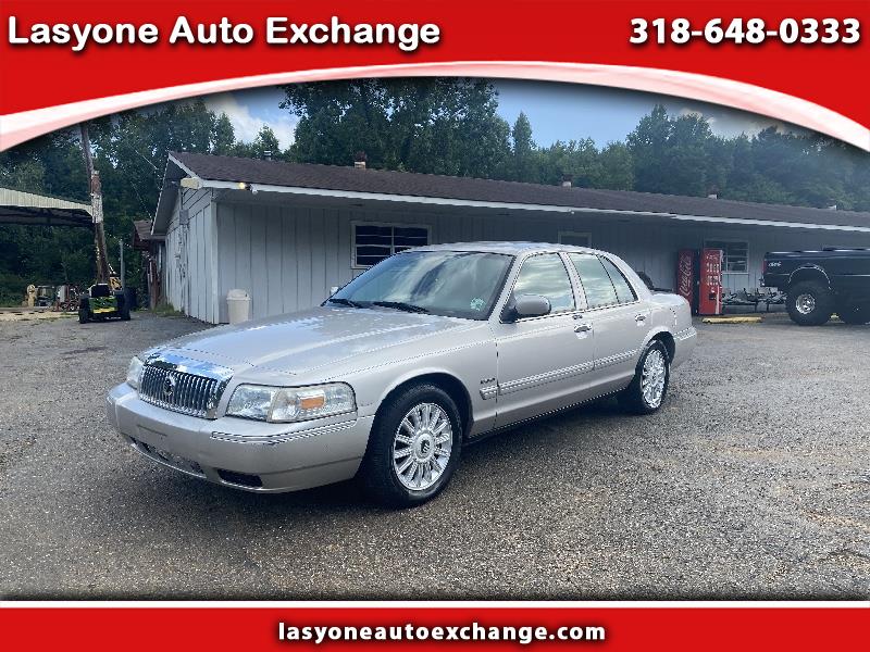 Used 2010 Mercury Grand Marquis LS for Sale in Winnfield LA 71483
