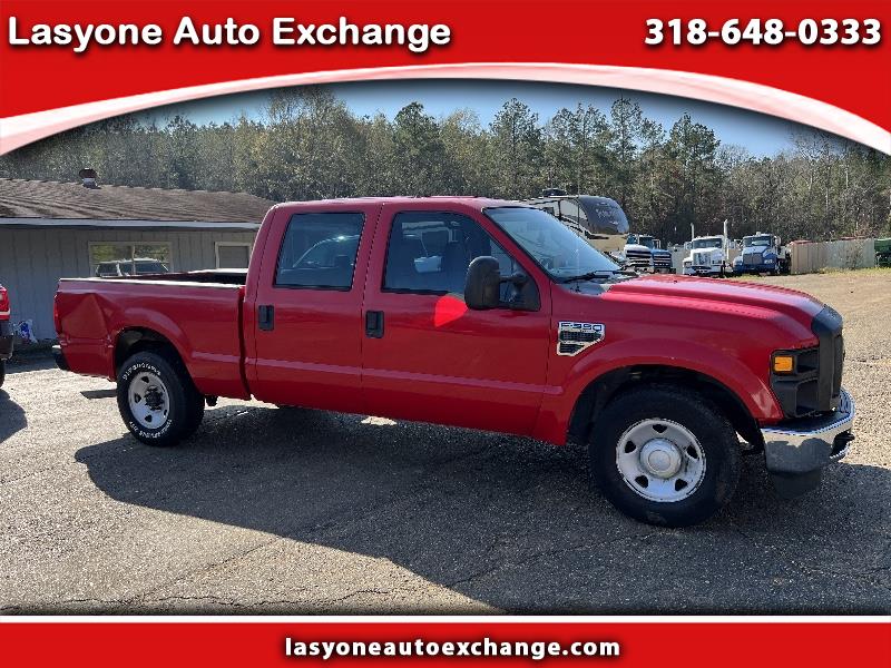 Ford F-350 SD XLT Crew Cab Long Bed 2WD 2008