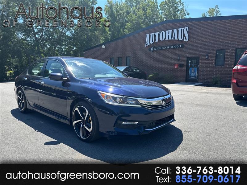 2016 Honda Accord Sport Sedan CVT