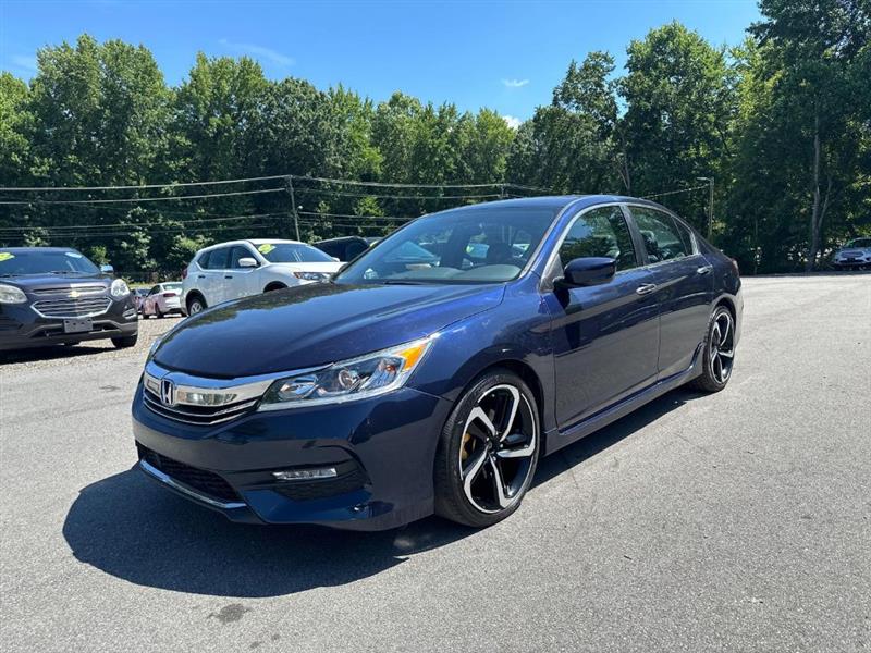 Honda Accord Sport Sedan CVT 2016