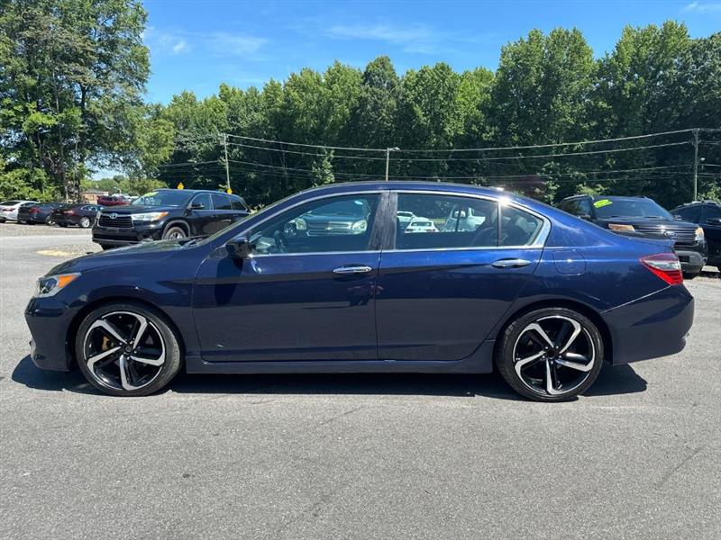 Honda Accord Sport Sedan CVT 2016