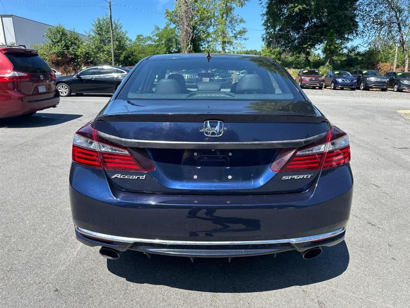 Honda Accord Sport Sedan CVT 2016