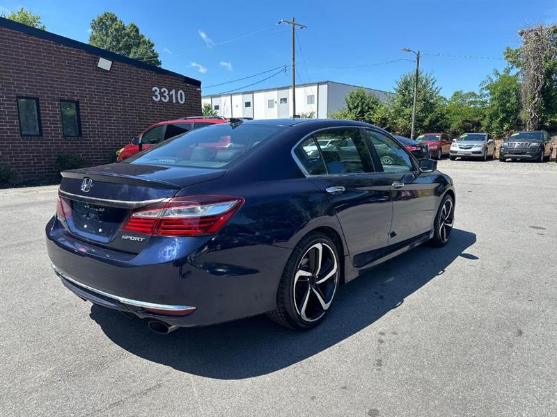 Honda Accord Sport Sedan CVT 2016