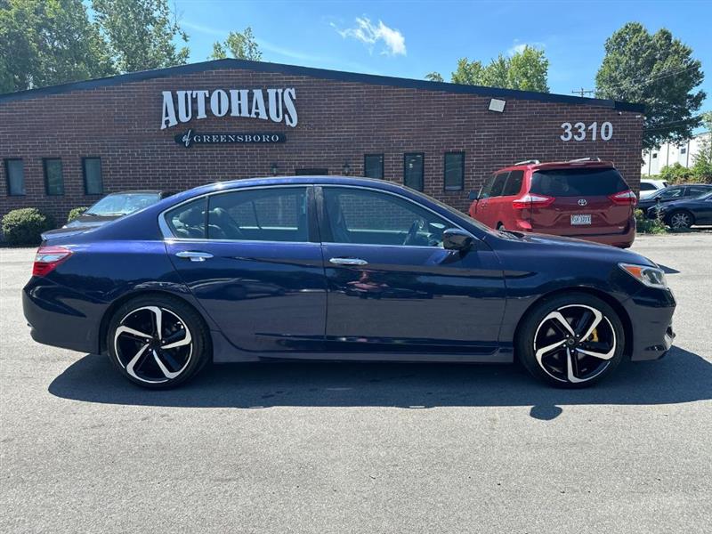 Honda Accord Sport Sedan CVT 2016