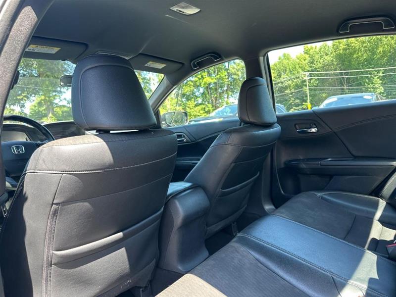 Honda Accord Sport Sedan CVT 2016