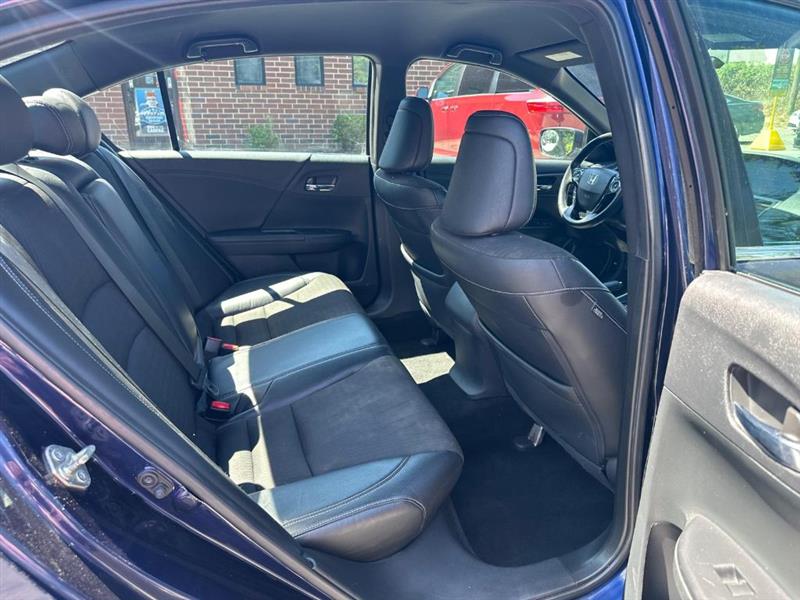 Honda Accord Sport Sedan CVT 2016