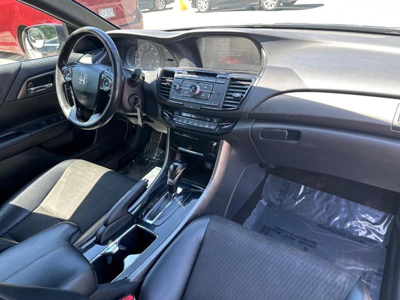 Honda Accord Sport Sedan CVT 2016