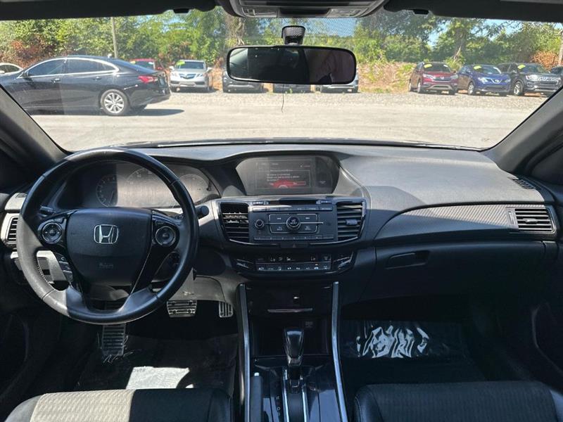 Honda Accord Sport Sedan CVT 2016