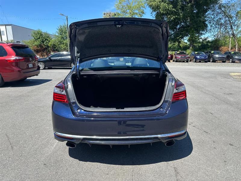 Honda Accord Sport Sedan CVT 2016