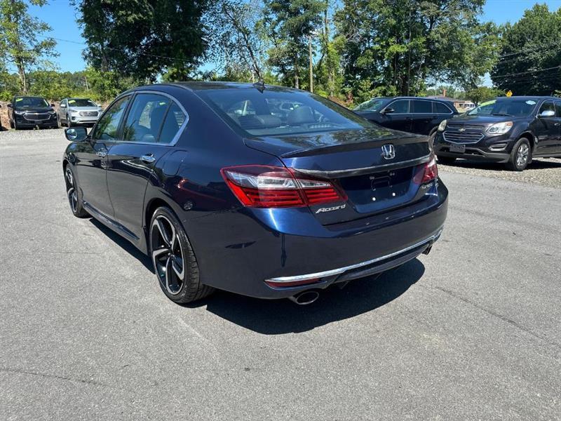 Honda Accord Sport Sedan CVT 2016