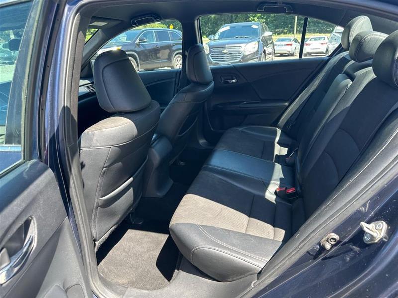 Honda Accord Sport Sedan CVT 2016