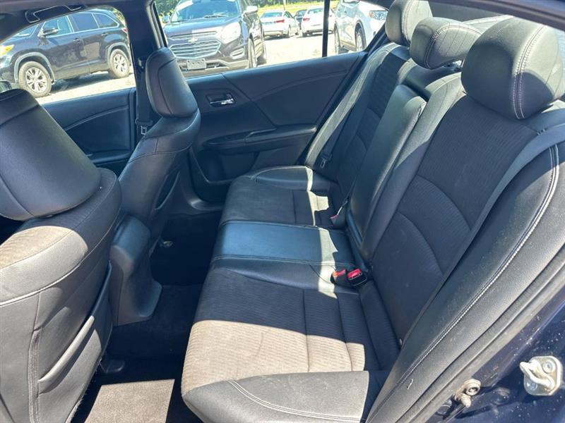 Honda Accord Sport Sedan CVT 2016