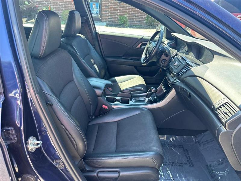 Honda Accord Sport Sedan CVT 2016