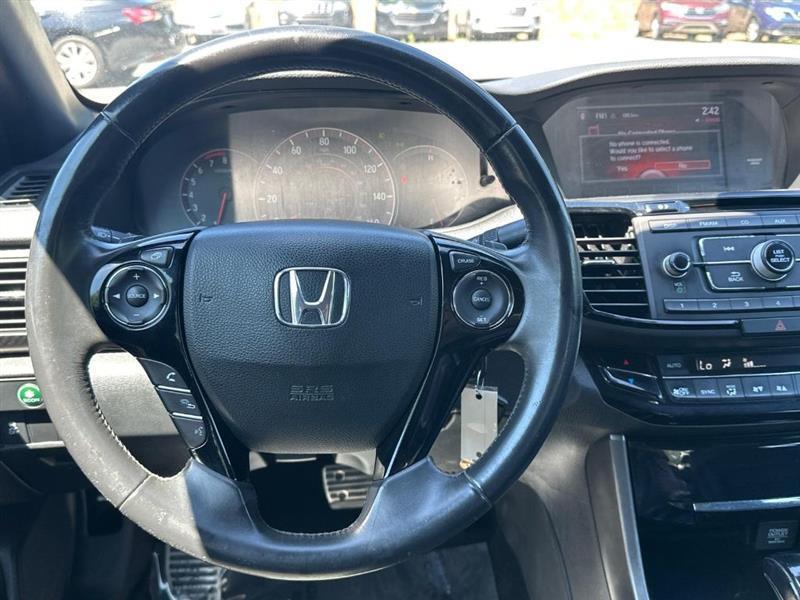 Honda Accord Sport Sedan CVT 2016