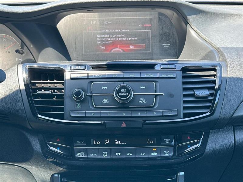 Honda Accord Sport Sedan CVT 2016