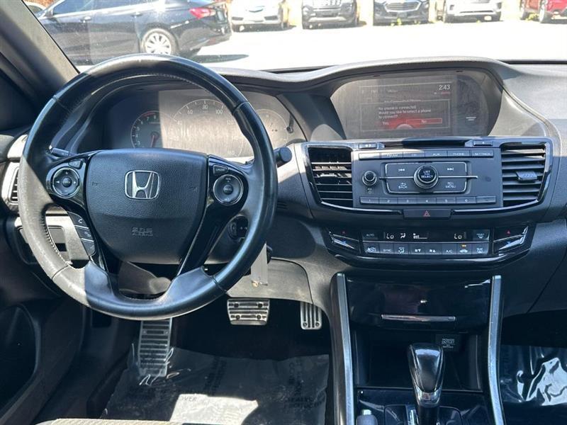 Honda Accord Sport Sedan CVT 2016