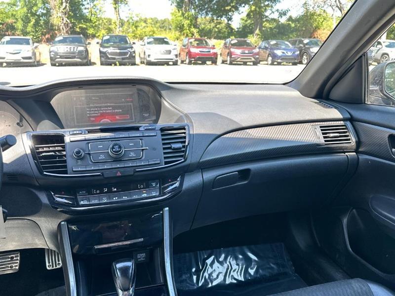 Honda Accord Sport Sedan CVT 2016
