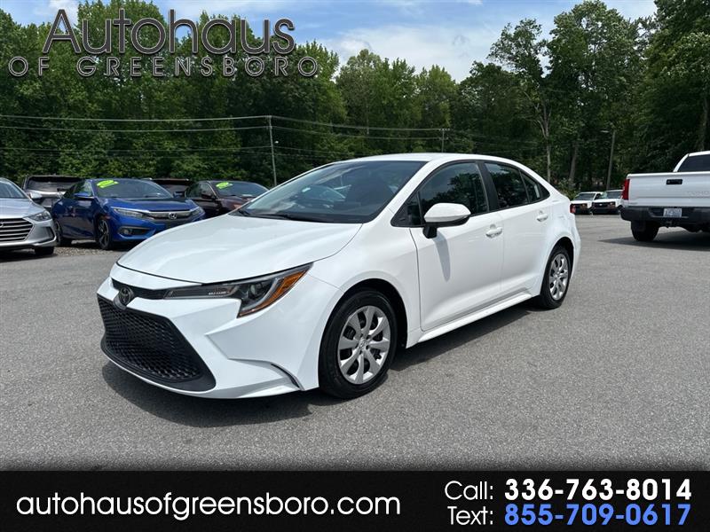 2021 Toyota Corolla LE