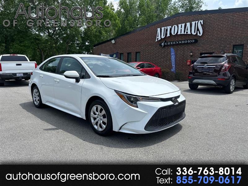 2021 Toyota Corolla LE