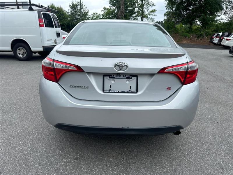 Toyota Corolla S CVT 2016