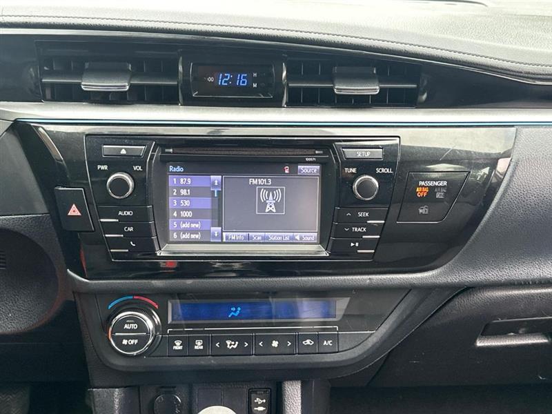 Toyota Corolla S CVT 2016