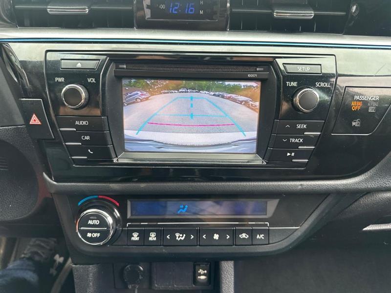 Toyota Corolla S CVT 2016