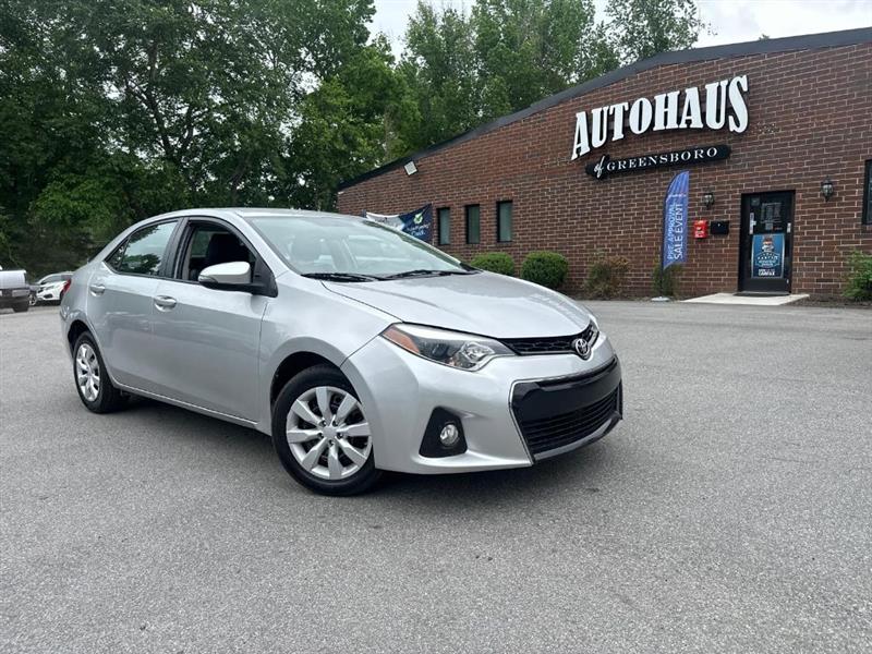 Toyota Corolla S CVT 2016