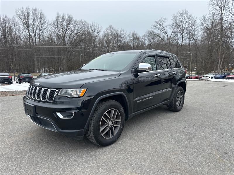 Jeep Grand Cherokee Limited 4WD 2017
