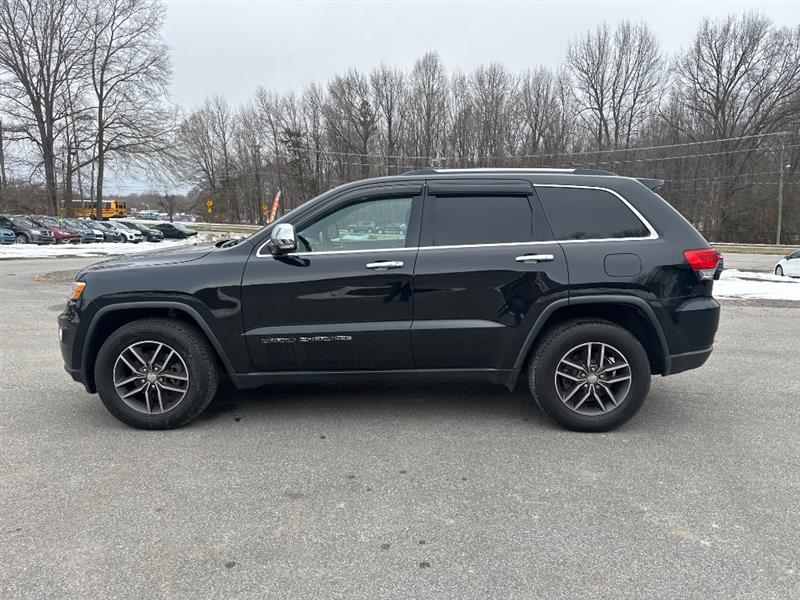 Jeep Grand Cherokee Limited 4WD 2017