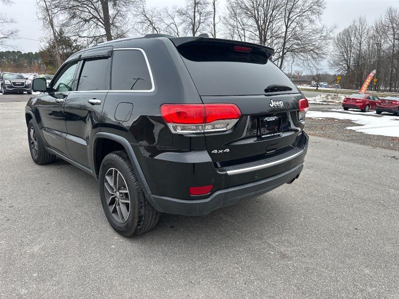 Jeep Grand Cherokee Limited 4WD 2017