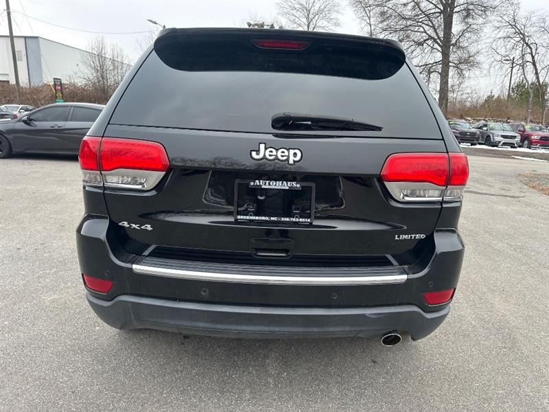 Jeep Grand Cherokee Limited 4WD 2017
