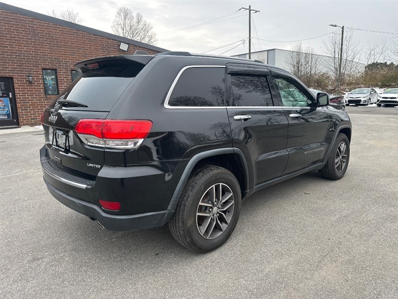 Jeep Grand Cherokee Limited 4WD 2017