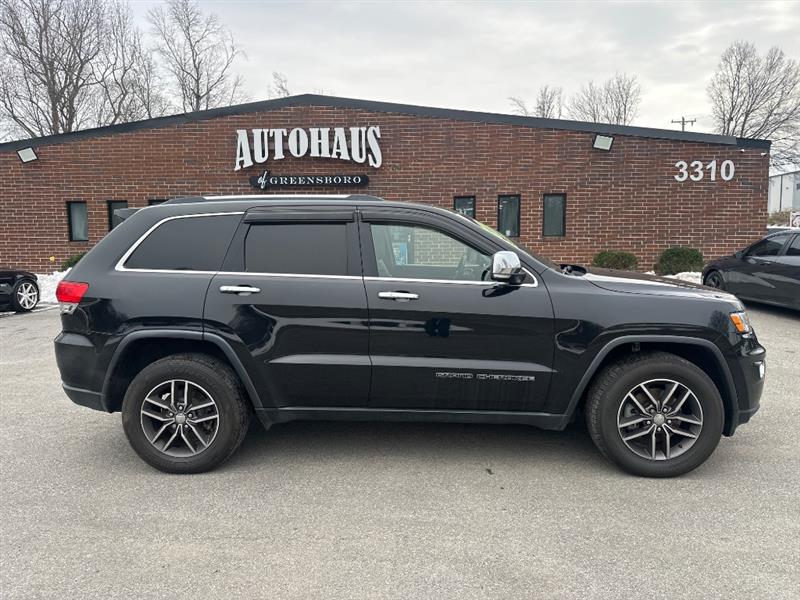 Jeep Grand Cherokee Limited 4WD 2017
