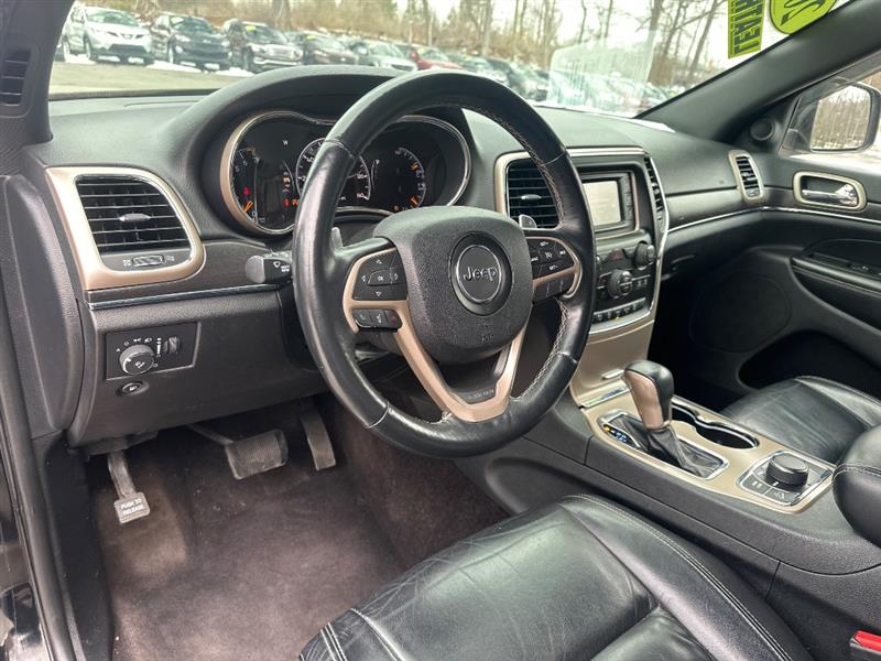 Jeep Grand Cherokee Limited 4WD 2017