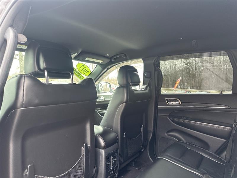 Jeep Grand Cherokee Limited 4WD 2017