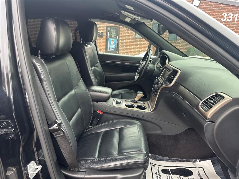 Jeep Grand Cherokee Limited 4WD 2017