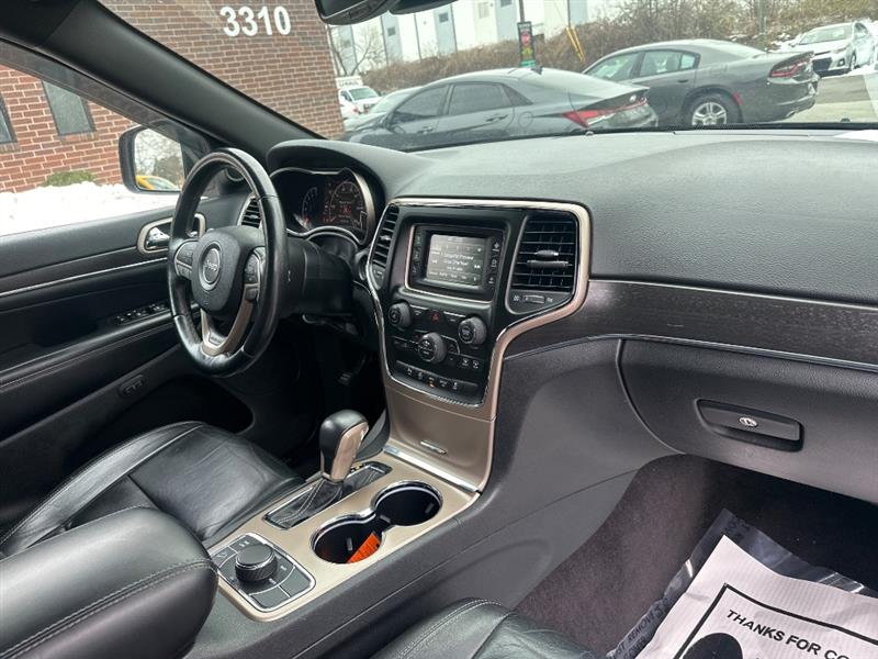 Jeep Grand Cherokee Limited 4WD 2017