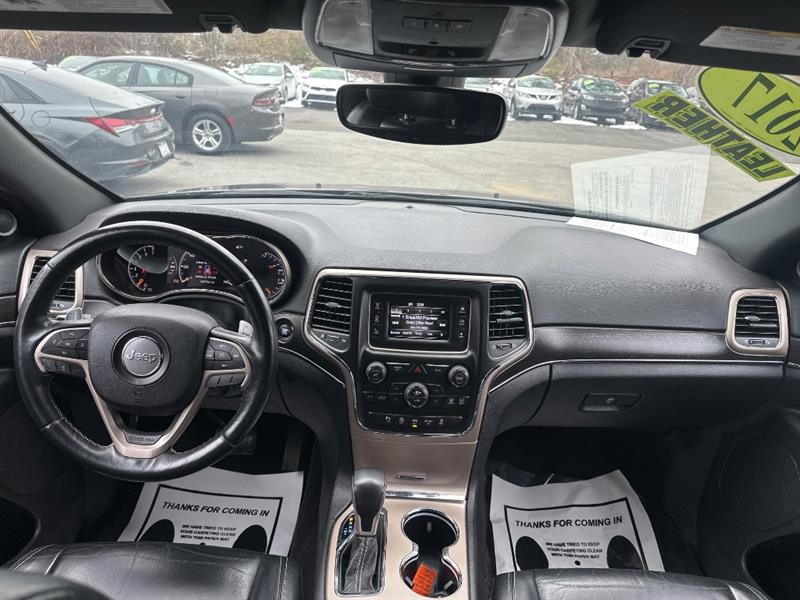 Jeep Grand Cherokee Limited 4WD 2017