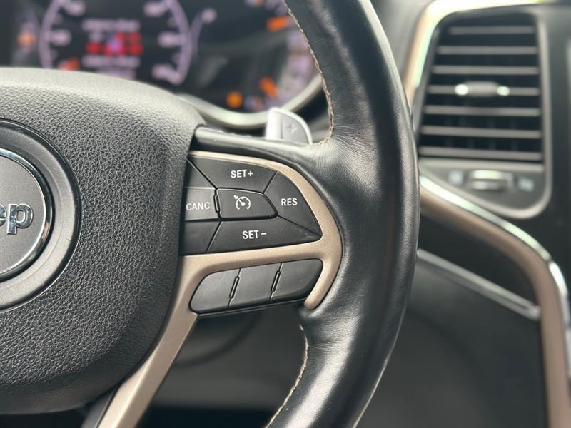 Jeep Grand Cherokee Limited 4WD 2017