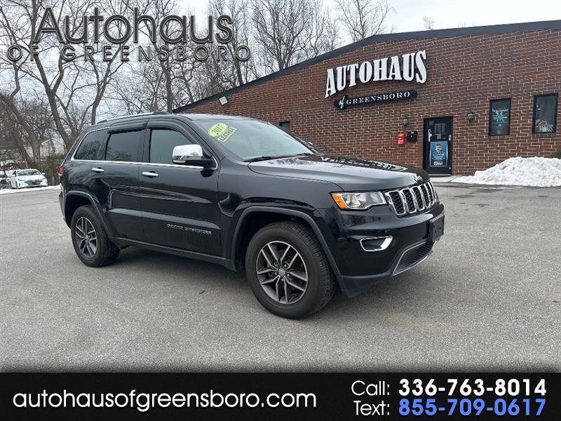 2017 Jeep Grand Cherokee Limited