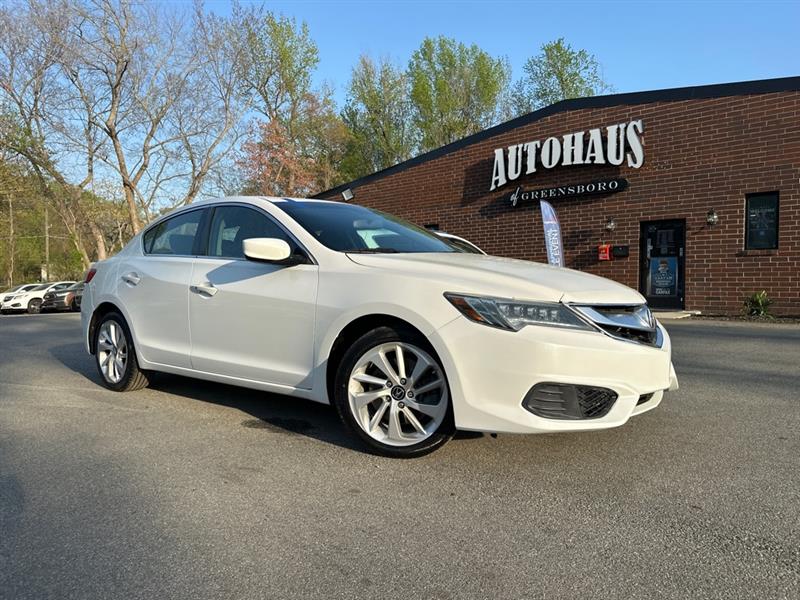 Acura ILX 8-Spd AT 2017 Acura ILX 8-Spd AT 2017
