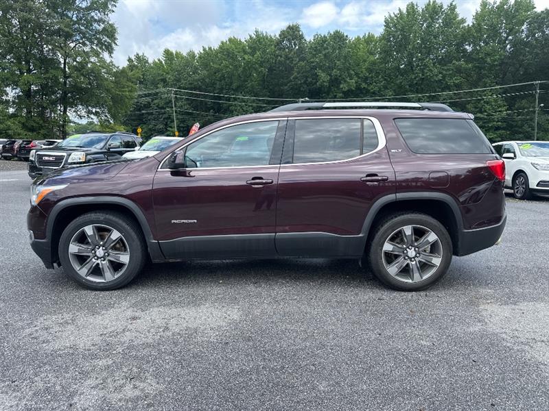GMC Acadia SLT-2 FWD 2018