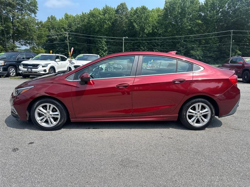 Chevrolet Cruze LT Auto 2016