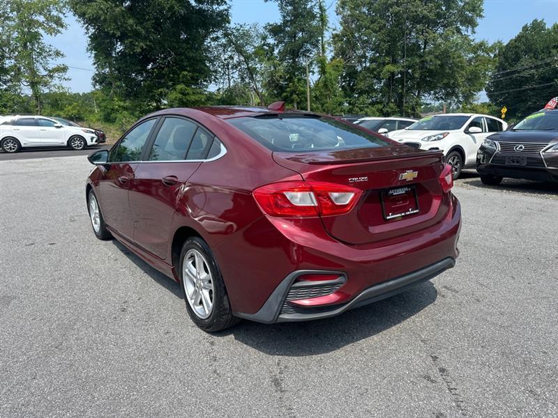 Chevrolet Cruze LT Auto 2016