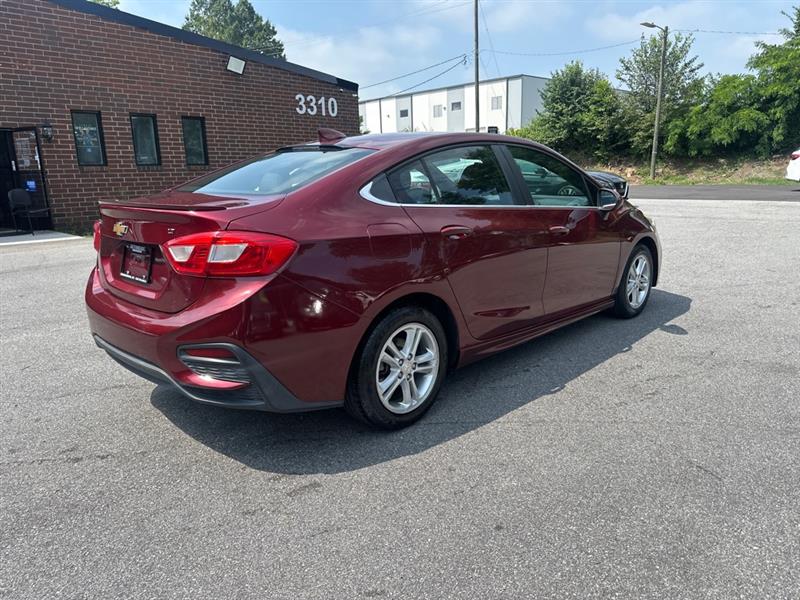 Chevrolet Cruze LT Auto 2016
